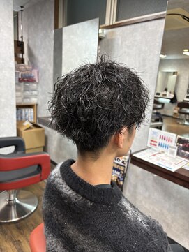 メンズ グレネイド(MENS GRENADE) 王道パーマ