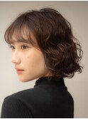 ボブ/ボブパーマ/パーマ/フレンチボブ/海外ボブ/表参道/青山