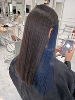 ニューヨークニューヨーク 松井山手店(NYNY)&nbsp;ブルーインナーカラー