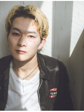 リノバイホヌア(Lino by hoNua.) メンズショート　ハイトーンカジュアル