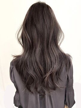 ジルブラン(JIL BLAN) ハイライトバレイヤージュダブルカラーショートカット30代40代