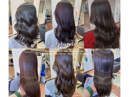 アルファレイズ ヘア ユニット(alphareiz hair unit)の写真