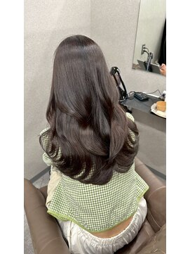 スラッシュアイボリー 姫路駅西店(SLASHivory) 髪質改善／オーガニックカラー／艶髪