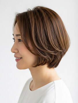 フープ 川越(hoop) 川越/ショート/ボブ/ハイライト/白髪ぼかし/白髪染め