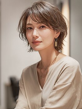 エトワ(ETOWA)の写真/豊富なデザインを楽しめる◎ハイライトや、白髪ぼかしカラー&カラーファンタジーで透明感のある色味に♪