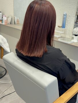 サイ(sai) ブリーチカラー／ピンクココア