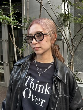 アブルトゥーヘアー(able to hair) Pink Gradation