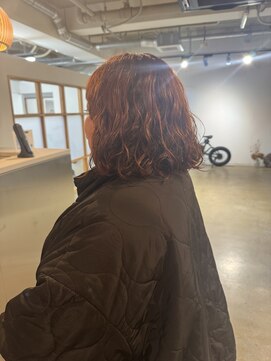 リル(LIL') ボブパーマ