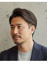 バーバーバー ナカノ(BARBER BAR NAKANO)&nbsp;【大人ビジネス】30代40代◎ツーブロック×アップバングショート