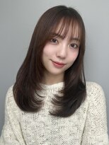 トリッカ シブヤ(TRICCA SHIBUYA) レイヤーカット/がっつりレイヤー/顎下レイヤー/ワンカール