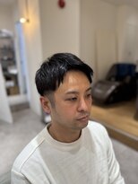 フレイムス ヘアアンドリラックス 赤羽店(Frames hair&relax)&nbsp;#清潔感ビジネスショート #刈り上げグラデーション