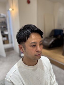フレイムス ヘアアンドリラックス 赤羽店(Frames hair&relax) #清潔感ビジネスショート #刈り上げグラデーション
