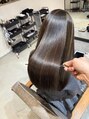 エクラ バイ キョウト(eclat by kyoto)&nbsp;ハイライトでの髪質改善も得意です！