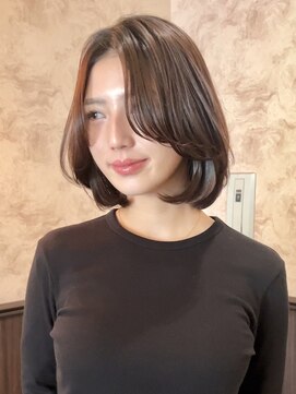 ロンド 銀座(Lond) ☆春日☆グレーブラウンイメチェン/ボブレイヤー/ベージュ32