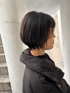 カスミ 霞(KASUMI) ショートボブ