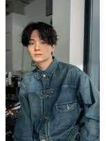 ロウ 銀座(RAW) ほつれルーズパーマ