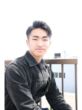 ザップ(ZAP) MEN'S HAIR 　刈り上げサイドパート