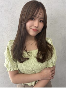 フィガロ ウメダ(FIGARO UMEDA) 韓国ヘア/縮毛矯正/ショートレイヤー/ショート【レイヤー/梅田】