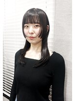 ノイス(noyce)&nbsp;ナチュラルな姫カット