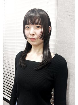 ノイス(noyce) ナチュラルな姫カット