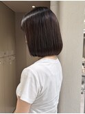 オリーブブラウン/明るめブラウン/赤みなしカラー/恵比寿駅