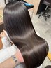 【最上級のヘアケア】髪質改善ヒト幹細胞Wトリートメント￥17500→￥6500