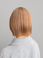 コタ 水戸(COHTA)&nbsp;ナチュラルミルクティーベージュ×切りっぱなしボブ