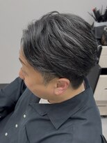 ソレリア(Soleria)&nbsp;大人の毛流れセンターパート×脱白髪染め