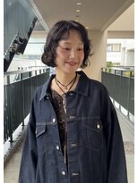 ジョイヘアー 府内店(JOIE hair)&nbsp;カジュアルパーマボブ