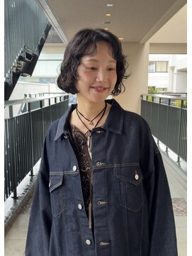 ジョイヘアー 府内店(JOIE hair) カジュアルパーマボブ