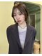 ウタの写真/顔周りカットで小顔見せ★伸びても可愛い似合わせサロンで理想に出会う♪