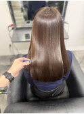 髪質改善ストレート