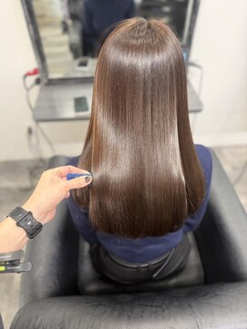 エイトヘアー(Ei8htHair) 髪質改善ストレート