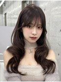 ☆ガーリーヘア 顔周りカット フォワード巻き☆
