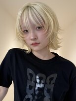 アイトーキョーエス 渋谷(AI TOKYO S)&nbsp;ウルフボブ/レイヤーボブ/シャギー/ブリーチ