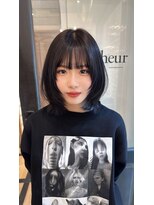 ラボヌールヘアーレーヴ 池袋店(La Bonheur hair reve)&nbsp;レイヤーボブ/韓国風ヘア/似合わせカット/佐藤