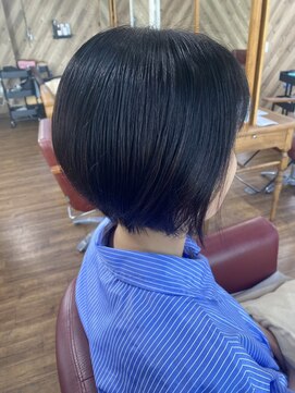 ルネッサンスヘアー ラファエロ(RAFFAELLO) 丸みボブ ジュエライズカラー 髪を綺麗にコーティング