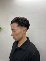 男髪製作所 すぎもと フェード