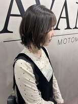 アヴァンス 神戸元町店(AVANCE.) レイヤーミニボブ♪