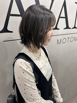 アヴァンス 神戸元町店(AVANCE.) レイヤーミニボブ♪
