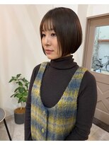 エフ ヘアーアンドリラクゼーション(F. hair & relaxation)&nbsp;似合わせカット　ボブ　ミニボブ