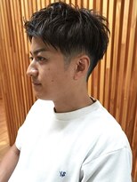 テラス(Terrace) 【30代】メンズカラー×フェードアップバング【札幌/大通】