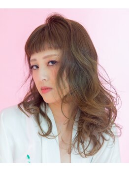 イズムワークショップ(ISM WORK SHOP)の写真/ふんわり・軽やか・エアリー感を演出する《ISMデジタルパーマ》。簡単なスタイリングで再現性も◎