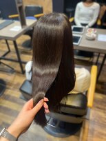 シャインヘアフラッペ 新百合ヶ丘2号店(Shine hair frappe) Shine hair frappe 髪質改善カラー