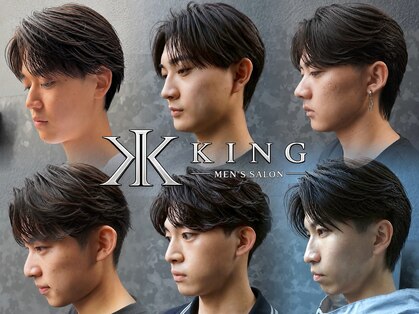 キングオブヘア バイ ノイズ 梅田茶屋町店(KING of hair by NOISM)の写真