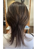 キキヘアメイク(kiki hair make) ハイレイヤーウルフ/30代40代50代60代