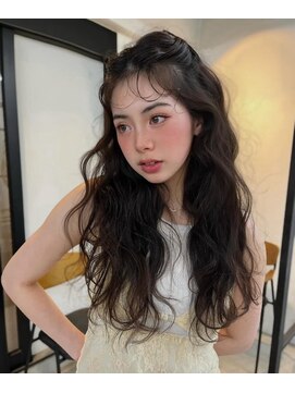 シーカ ニカイ(siika NIKAI) シースルーバング/ロングレイヤー