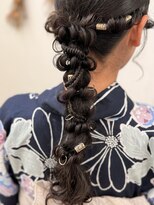 リリカル ヘアオブジェ&nbsp;あみおろし