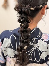 リリカル ヘアオブジェ&nbsp;あみおろし