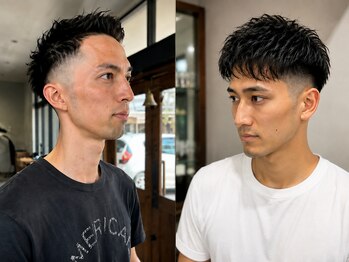 ウェイズ(WAYS)の写真/【ロコミ評価エリアNo1】メンズサロン/デキる男にみせる印象操作[安城/スキンフェード/パーマ]